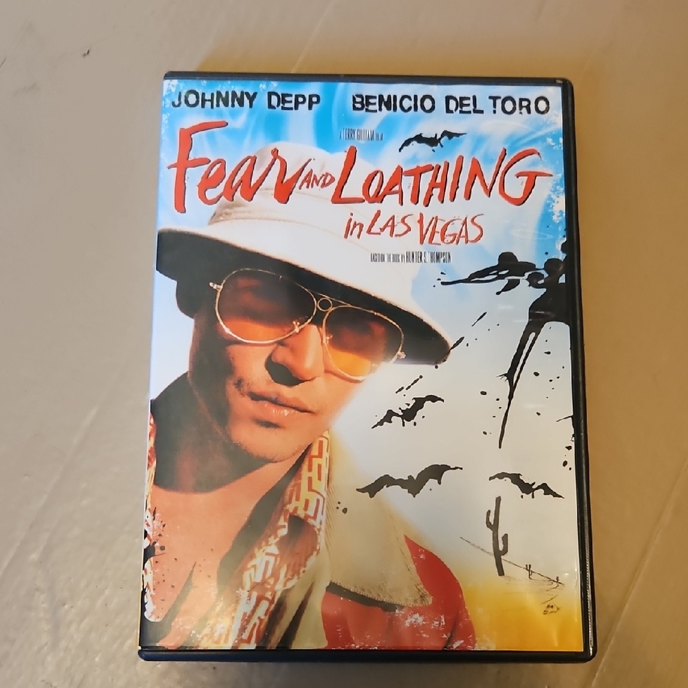 Fear and Loathing in Las Vegas DVD